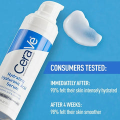 CeraVe Hydrating Hyaluronic Acid Serum Glow Crush Beauty