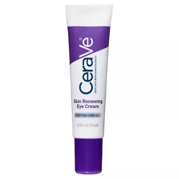 CeraVe Skin Renewing Eye Cream Glow Crush Beauty