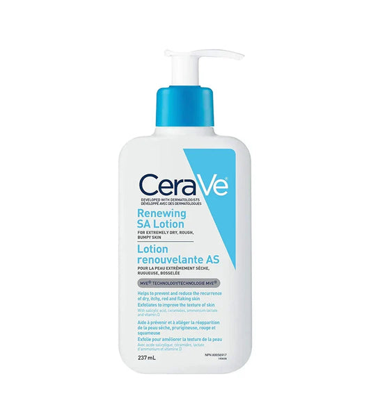 CeraVe SA Lotion for Rough & Bumpy Skin Glow Crush Beauty