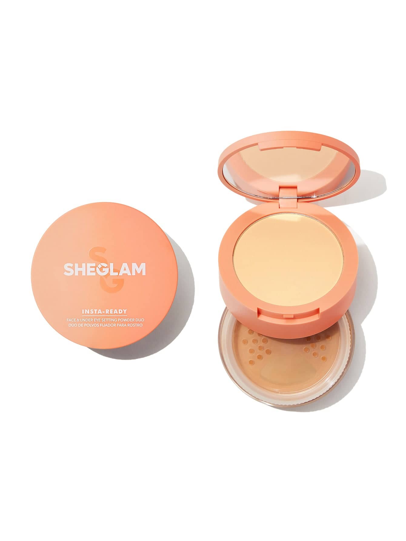 Sheglam Insta-Ready Face & Under Eye Setting Powder Duo Glow Crush Beauty
