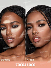 Sheglam Insta-Ready Face & Under Eye Setting Powder Duo Glow Crush Beauty