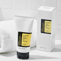 COSRX Advanced Snail Mucin Gel Cleanser Glow Crush Beauty