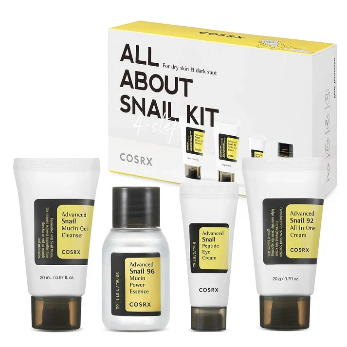 COSRX All About Snail Trial Kit Glow Crush Beauty