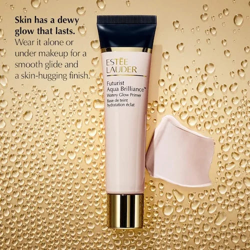 Estee Lauder Futurist Aqua Brilliance™ Watery Glow Primer Glow Crush Beauty