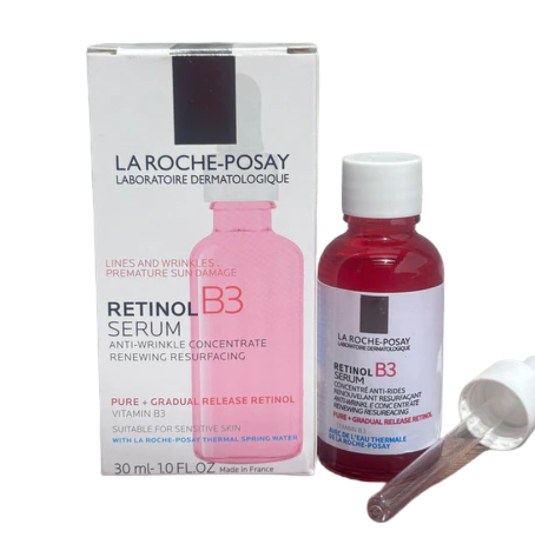 La Roche Posay Retinol B3 Serum 30 ml / 1.0 oz Glow Crush Beauty