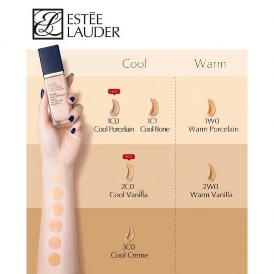 Estee Lauder Futurist Aqua Brilliance Makeup Glow Crush Beauty