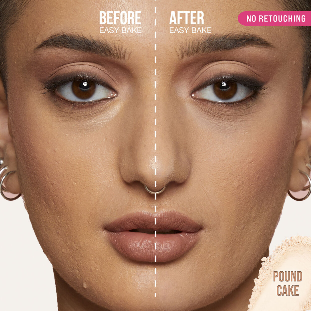HUDA BEAUTY Easy Bake Loose Baking & Setting Powder Glow Crush Beauty