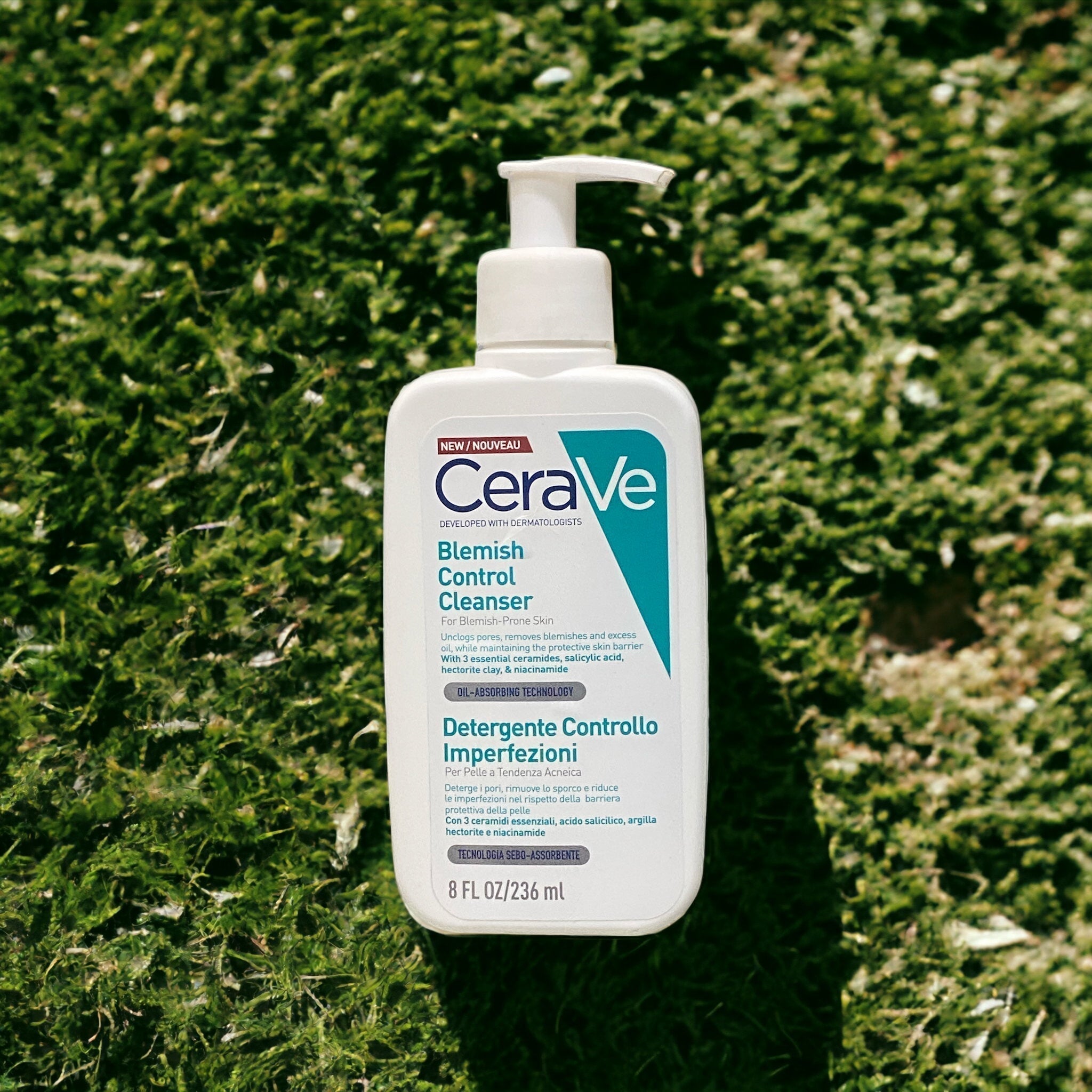 CeraVe Blemish Control Cleanser Glow Crush Beauty