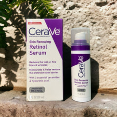 CeraVe Skin Renewing Retinol Serum Glow Crush Beauty