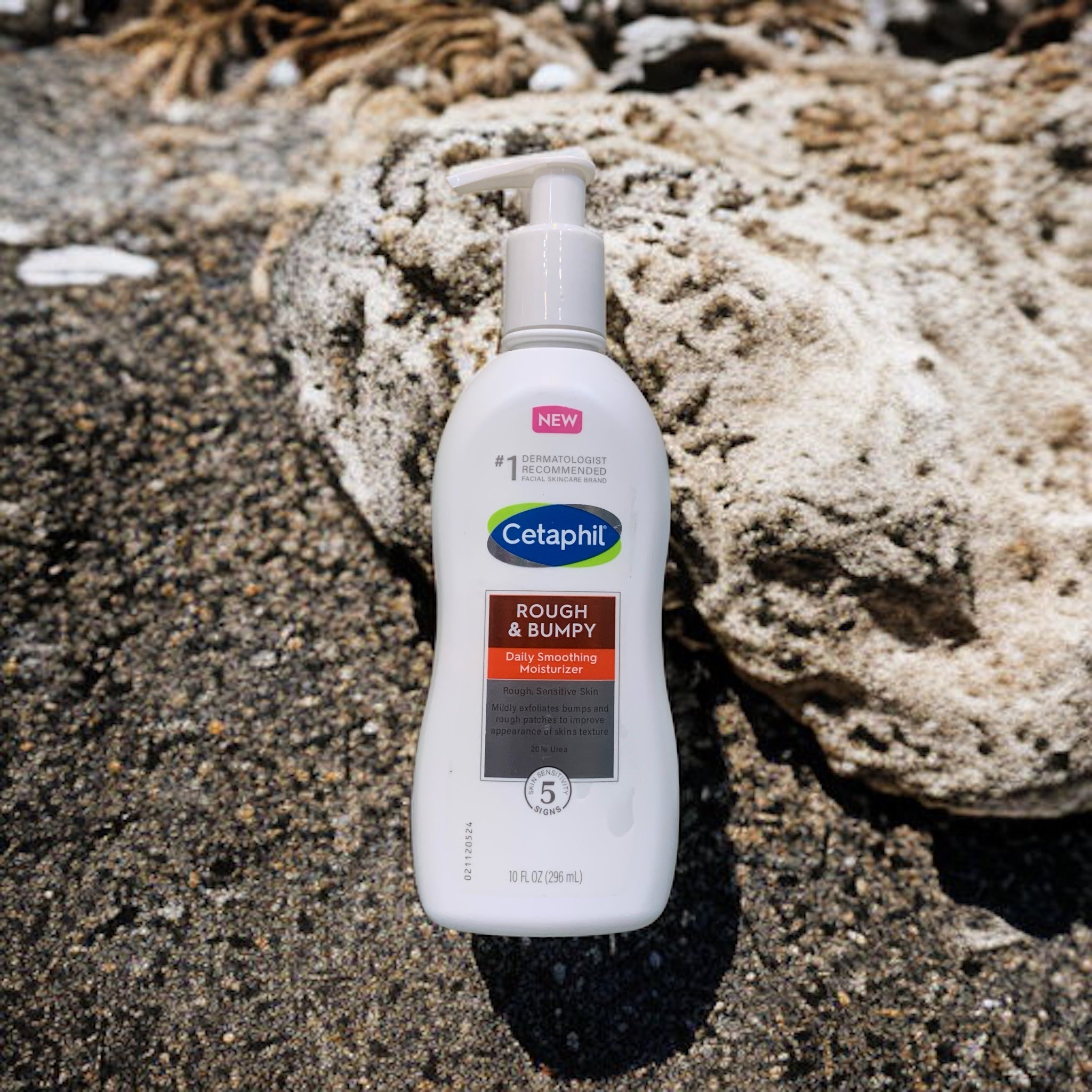Cetaphil Rough & Bumpy Skin Daily Smoothing Moisturizer Glow Crush Beauty