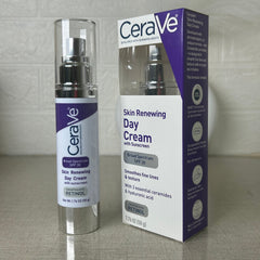 Cerave Skin Renewing Day Cream With Sunscreen SPF 30 Glow Crush Beauty