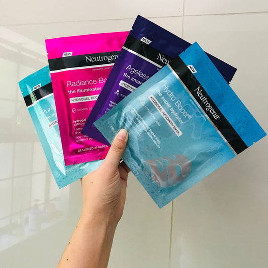 NEUTROGENA SHEET MASKS Glow Crush Beauty