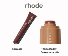 Rhode Lip Tint & Blush Duo Glow Crush Beauty