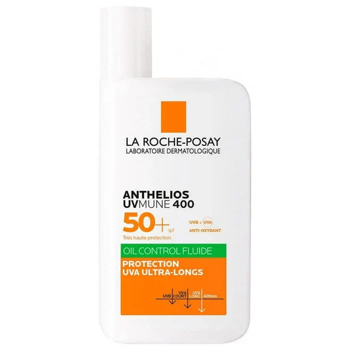 La Roche-Posay Anthelios UVMune 400 Oil Control Fluid SPF50+ Glow Crush Beauty
