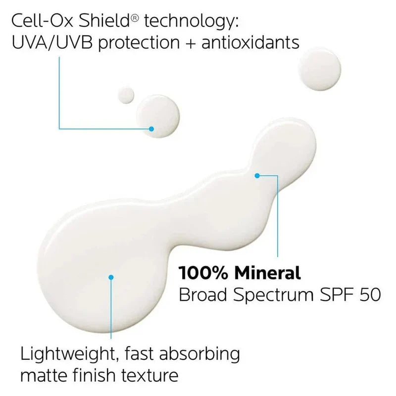 La Roche-Posay Anthelios Light Fluid Mineral Sunscreen SPF 50 Glow Crush Beauty