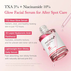 Medicube TXA Niacinamide 15 Serum Glow Crush Beauty