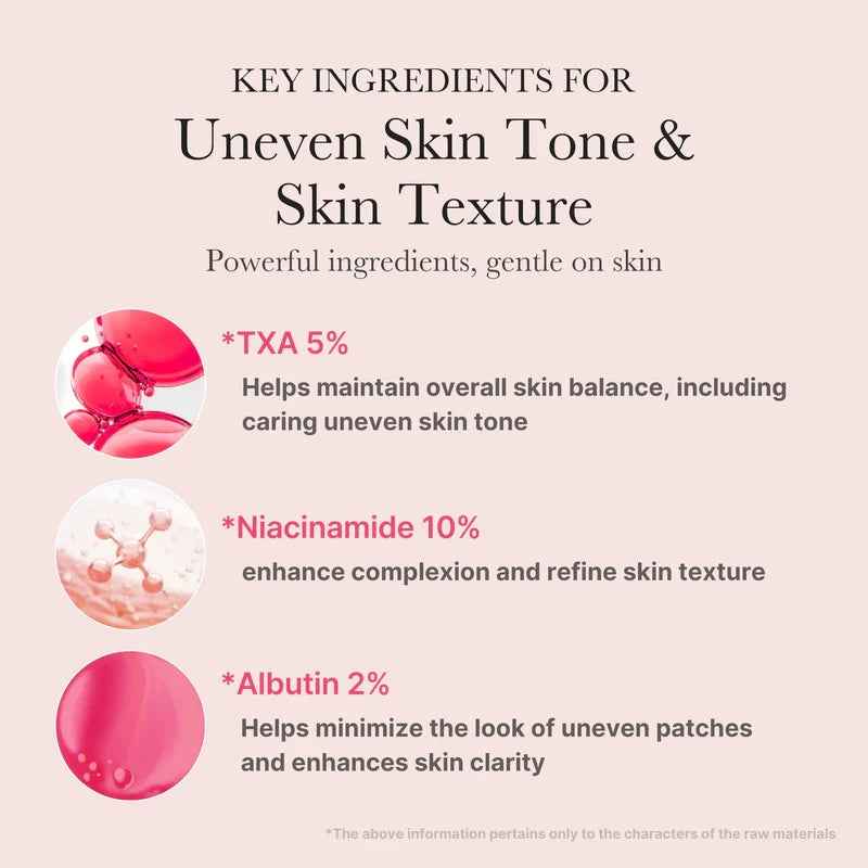 Medicube TXA Niacinamide 15 Serum Glow Crush Beauty