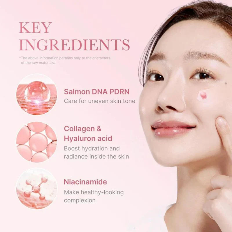 Medicube PDRN Pink Collagen Capsule Cream Glow Crush Beauty