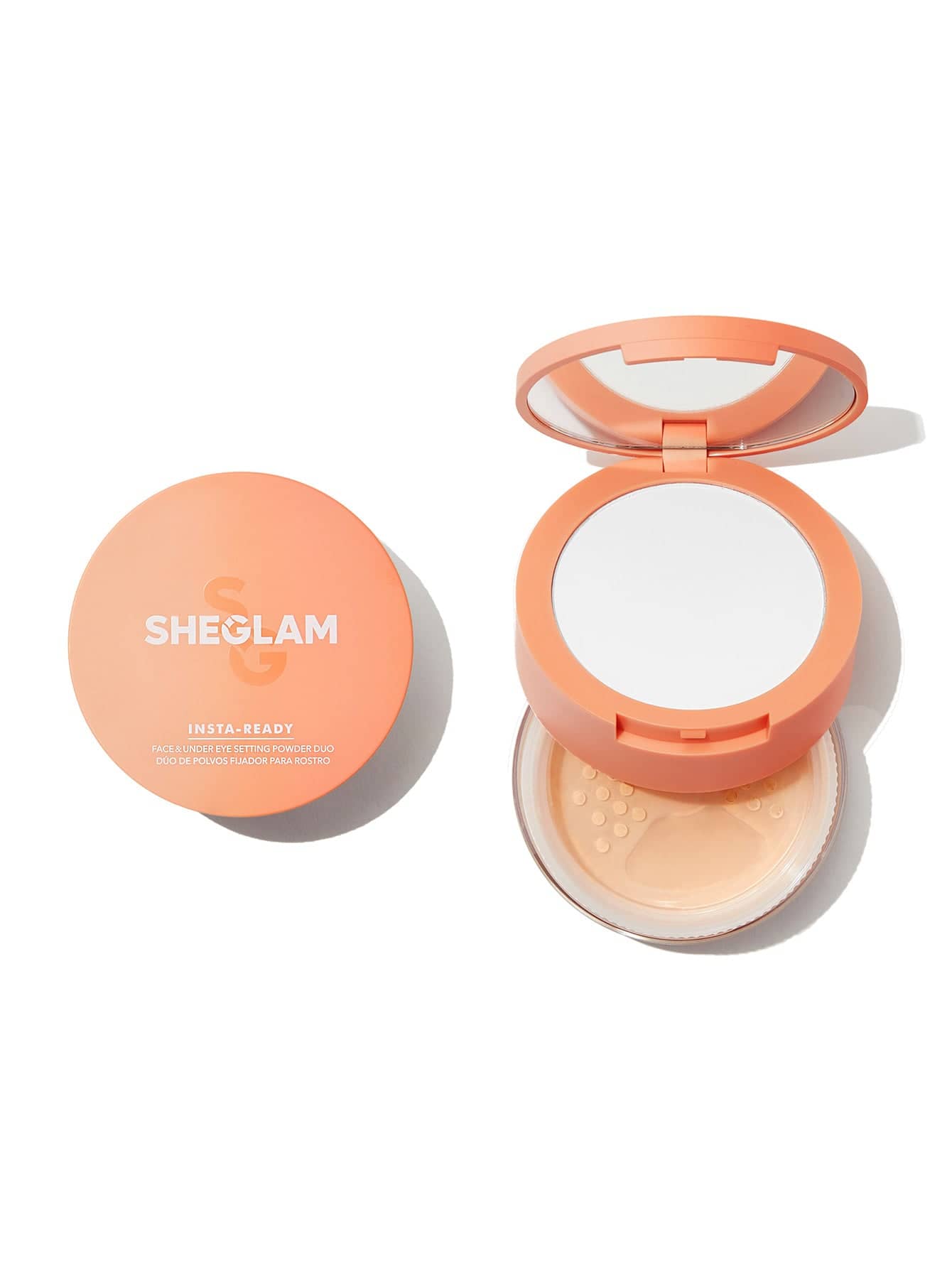 Sheglam Insta-Ready Face & Under Eye Setting Powder Duo Glow Crush Beauty