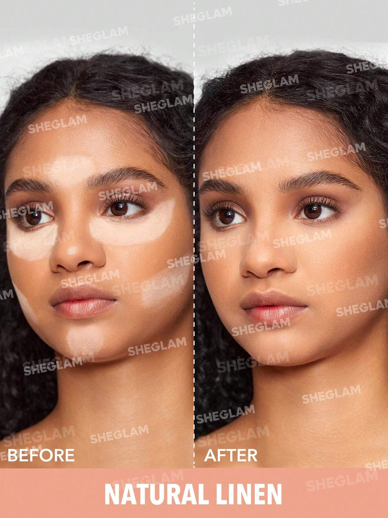 Sheglam Insta-Ready Face & Under Eye Setting Powder Duo Glow Crush Beauty