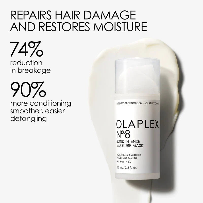 Olaplex No.8 Bond Intense Moisture Mask Glow Crush Beauty