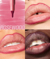 HUDA BEAUTY LIP CONTOUR LIP STAIN FOR 12-HOUR WEAR Glow Crush Beauty