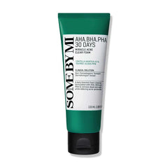 SOME BY MI AHA BHA PHA 30 Days Miracle Acne Clear Foam 100ml Glow Crush Beauty