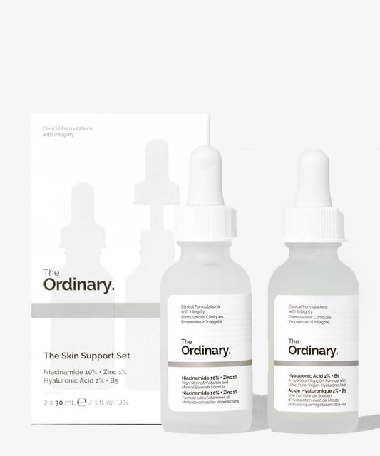 The Ordinary 2 in 1 Niacinamide+hyaluronic Acid Serums Glow Crush Beauty
