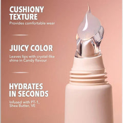 Sheglam Crystal Glaze Moisturizing Lip Care Glow Crush Beauty