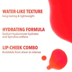 Sheglam For The Flush Lip & Cheek Tint Glow Crush Beauty