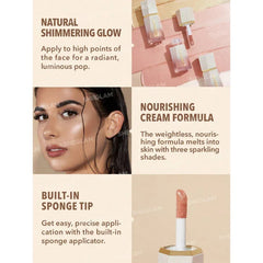 SheGlam Gloom Bloom Liquid Highlighter Glow Crush Beauty