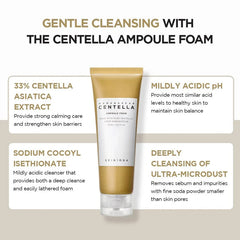 Skin1004 Madagascar Centella Ampoule Foam Glow Crush Beauty