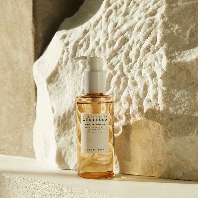 Skin1004 Madagascar - Centella Light Cleansing Oil Glow Crush Beauty