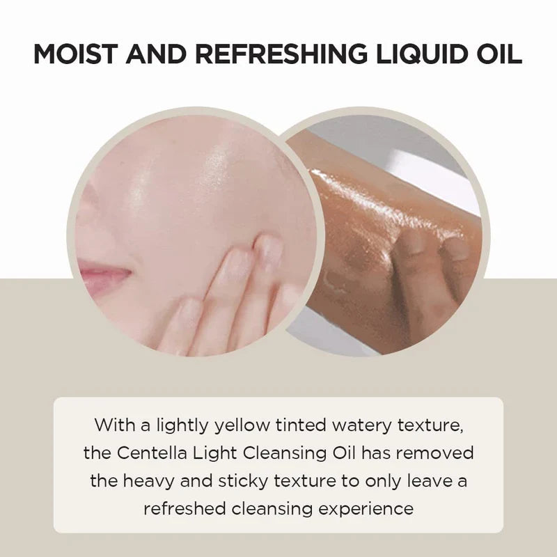 Skin1004 Madagascar - Centella Light Cleansing Oil Glow Crush Beauty