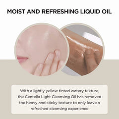 Skin1004 Madagascar - Centella Light Cleansing Oil Glow Crush Beauty