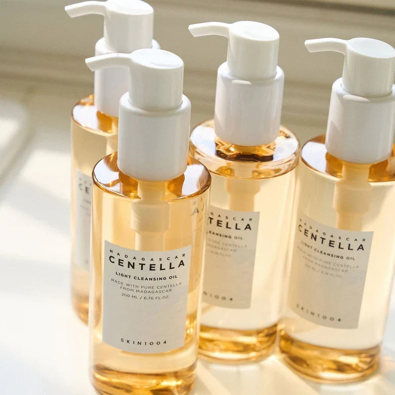 Skin1004 Madagascar - Centella Light Cleansing Oil Glow Crush Beauty