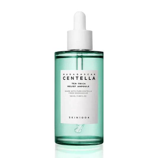 Skin1004 Madagascar - Centella Tea-Trica Relief Ampoule 100ml Glow Crush Beauty