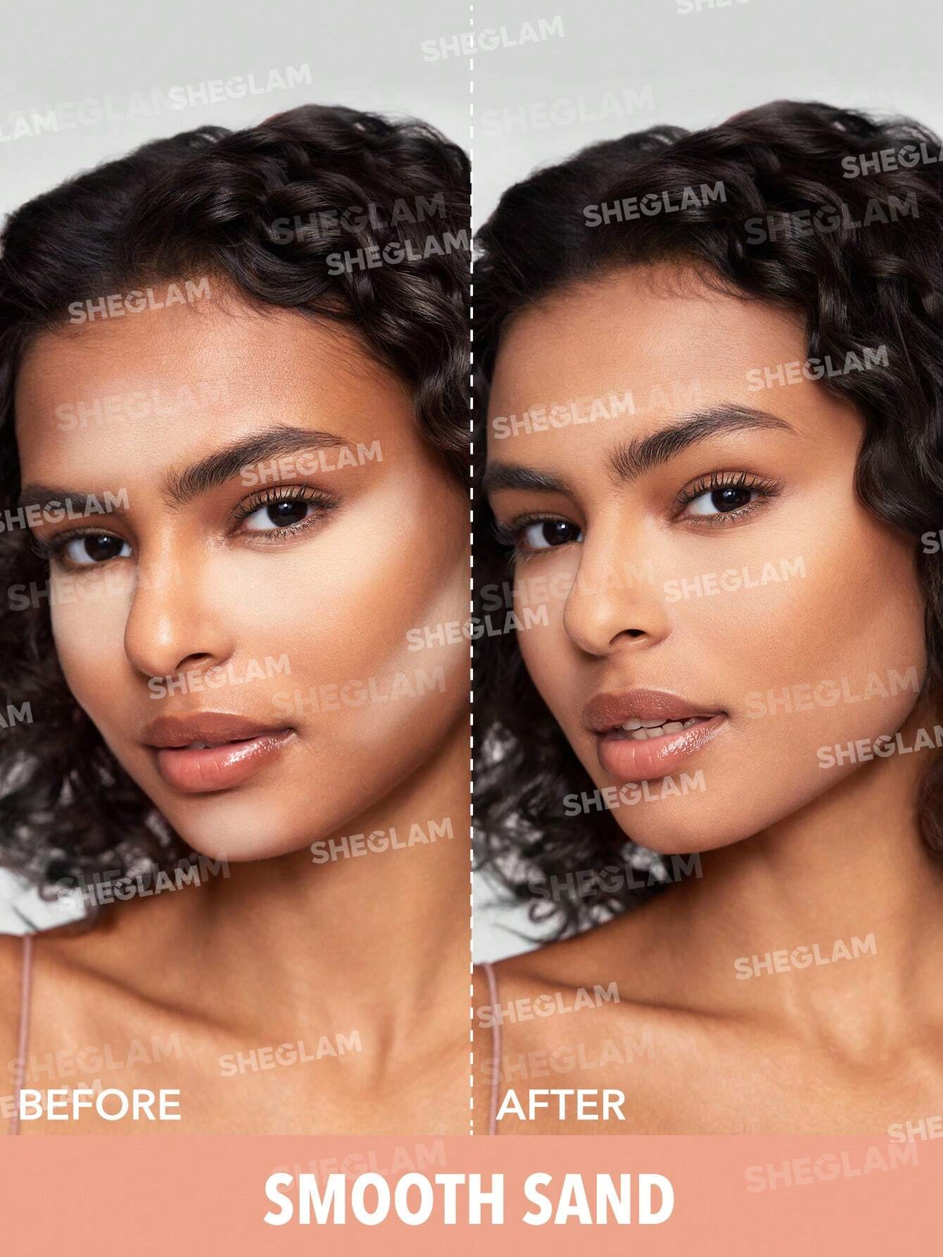 Sheglam Insta-Ready Face & Under Eye Setting Powder Duo Glow Crush Beauty