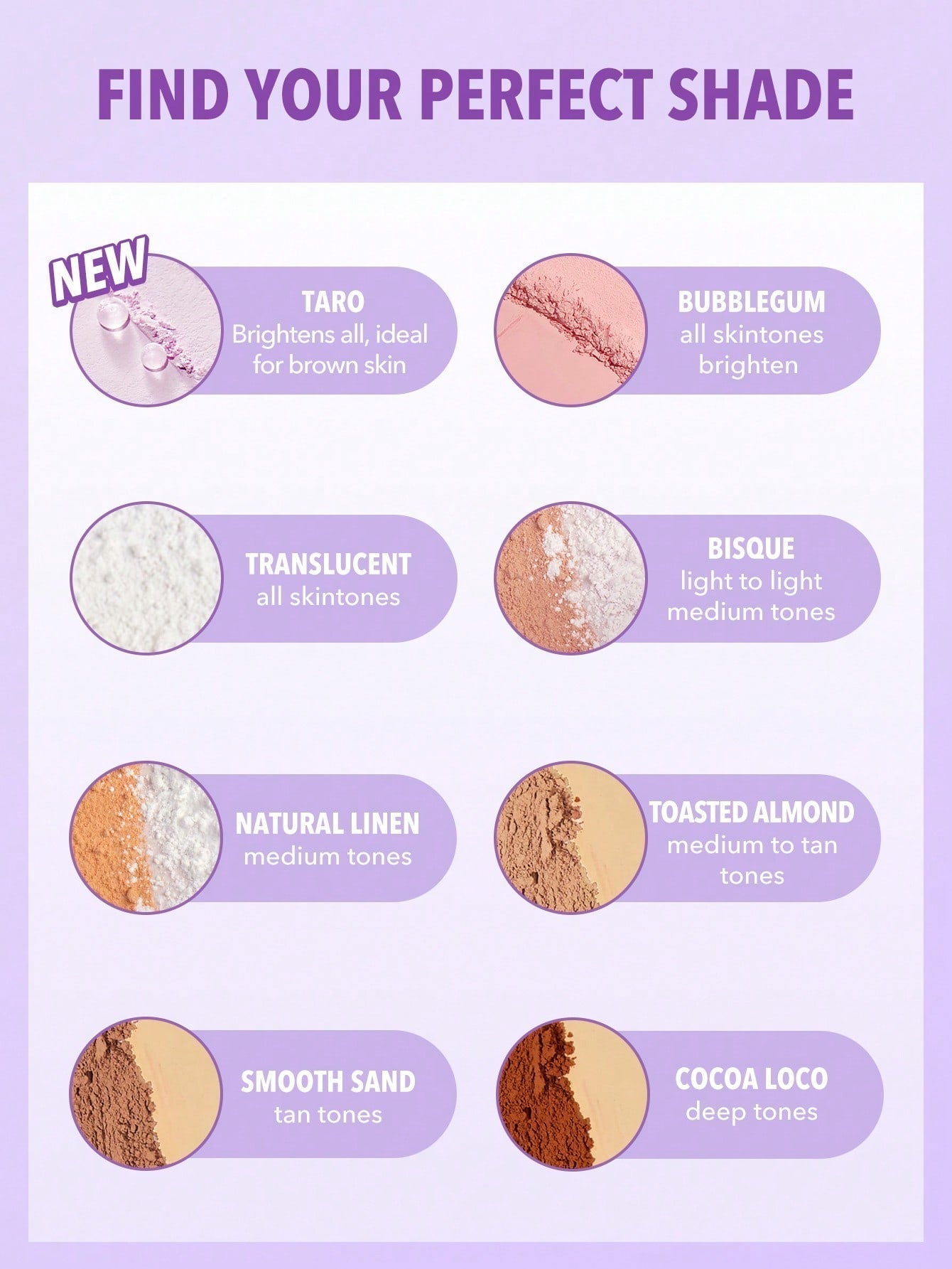 Sheglam Insta-Ready Face & Under Eye Setting Powder Duo Glow Crush Beauty