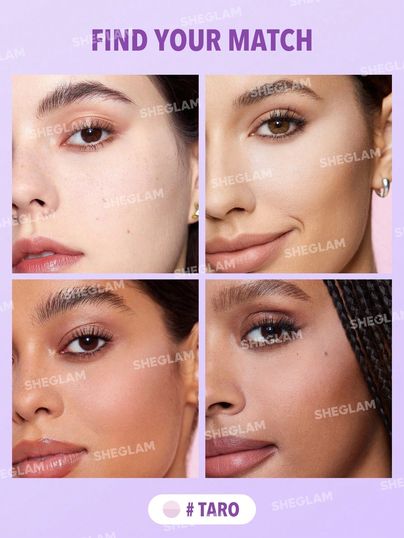 Sheglam Insta-Ready Face & Under Eye Setting Powder Duo Glow Crush Beauty