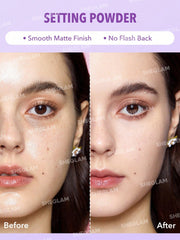 Sheglam Insta-Ready Face & Under Eye Setting Powder Duo Glow Crush Beauty