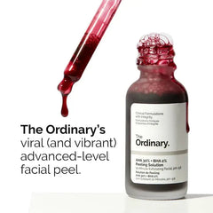 The Ordinary AHA 30% + BHA 2% Peeling Solution Glow Crush Beauty