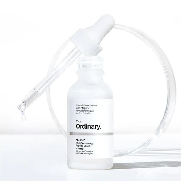 The Ordinary Buffet Multi- Technology Peptide Serum 30ml Glow Crush Beauty