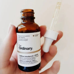 The Ordinary Caffeine Solution 5% + EGCG 30ml Glow Crush Beauty