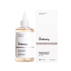The Ordinary Glycolic Acid 7% Toning Solution Glow Crush Beauty