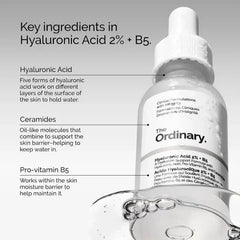 The Ordinary Hyaluronic Acid 2% + B5 Glow Crush Beauty