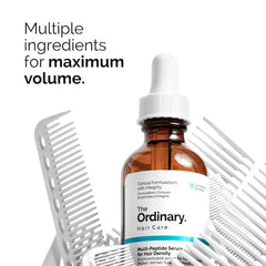 The Ordinary Multi-Peptide Serum For Hair Density Glow Crush Beauty