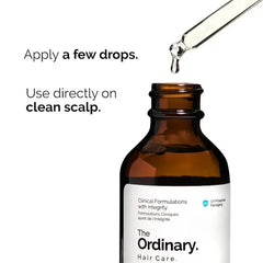The Ordinary Multi-Peptide Serum For Hair Density Glow Crush Beauty