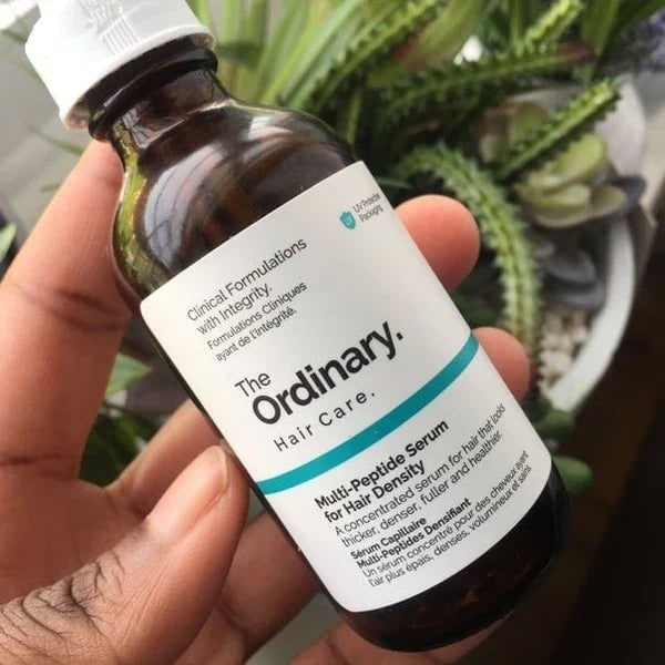 The Ordinary Multi-Peptide Serum For Hair Density Glow Crush Beauty