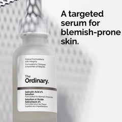 The Ordinary Salicylic Acid 2% Solution Glow Crush Beauty